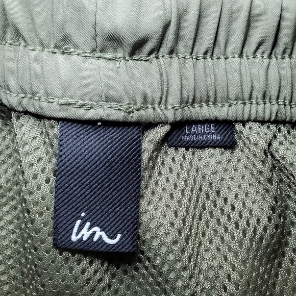 Imperial Motion Seeker Volley Short Sz L Green - Picture 8 of 9